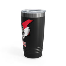 Load image into Gallery viewer, Devil Dog Worx Logo Ringneck Tumbler, 20oz
