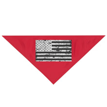 Load image into Gallery viewer, Distressed Flag Pet Bandana
