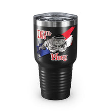 Load image into Gallery viewer, Devil Dog Worx Logo Ringneck Tumbler, 30oz
