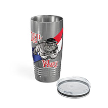 Load image into Gallery viewer, Devil Dog Worx Logo Ringneck Tumbler, 20oz
