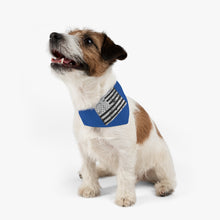 Load image into Gallery viewer, Distressed Flag Pet Bandana Collar
