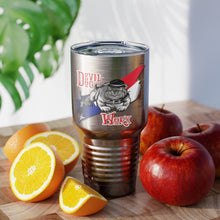 Load image into Gallery viewer, Devil Dog Worx Logo Ringneck Tumbler, 30oz
