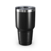 Load image into Gallery viewer, Devil Dog Worx Logo Ringneck Tumbler, 30oz
