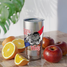 Load image into Gallery viewer, Devil Dog Worx Logo Ringneck Tumbler, 20oz
