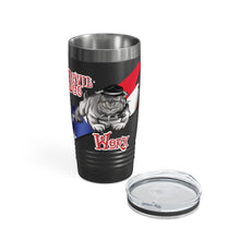 Load image into Gallery viewer, Devil Dog Worx Logo Ringneck Tumbler, 20oz
