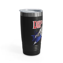 Load image into Gallery viewer, Devil Dog Worx Logo Ringneck Tumbler, 20oz
