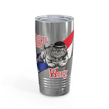 Load image into Gallery viewer, Devil Dog Worx Logo Ringneck Tumbler, 20oz
