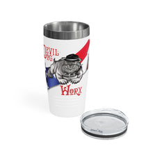 Load image into Gallery viewer, Devil Dog Worx Logo Ringneck Tumbler, 20oz
