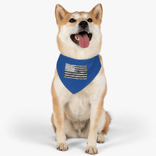 Load image into Gallery viewer, Distressed Flag Pet Bandana Collar
