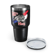 Load image into Gallery viewer, Devil Dog Worx Logo Ringneck Tumbler, 30oz
