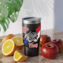 Load image into Gallery viewer, Devil Dog Worx Logo Ringneck Tumbler, 20oz
