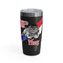 Load image into Gallery viewer, Devil Dog Worx Logo Ringneck Tumbler, 20oz
