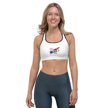 Load image into Gallery viewer, Devil Dog Worx Logo Sports bra
