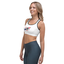 Load image into Gallery viewer, Devil Dog Worx Logo Sports bra
