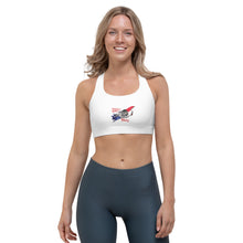 Load image into Gallery viewer, Devil Dog Worx Logo Sports bra
