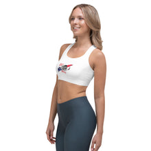 Load image into Gallery viewer, Devil Dog Worx Logo Sports bra
