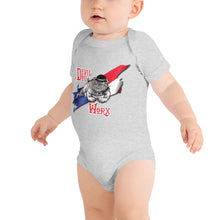 Load image into Gallery viewer, Devil Dog Worx Logo Baby short sleeve one piece
