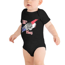 Load image into Gallery viewer, Devil Dog Worx Logo Baby short sleeve one piece
