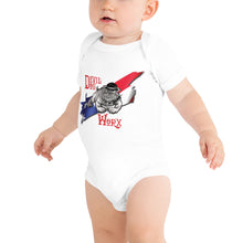 Load image into Gallery viewer, Devil Dog Worx Logo Baby short sleeve one piece
