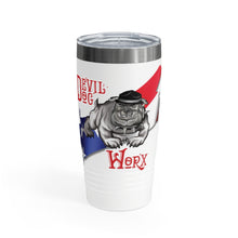 Load image into Gallery viewer, Devil Dog Worx Logo Ringneck Tumbler, 20oz
