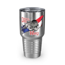 Load image into Gallery viewer, Devil Dog Worx Logo Ringneck Tumbler, 30oz
