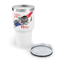 Load image into Gallery viewer, Devil Dog Worx Logo Ringneck Tumbler, 30oz
