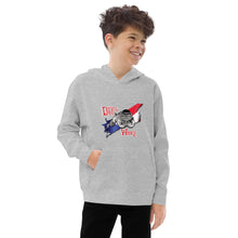 Load image into Gallery viewer, Kids fleece hoodie
