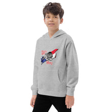 Load image into Gallery viewer, Kids fleece hoodie
