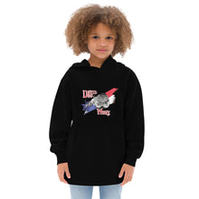 Load image into Gallery viewer, Kids fleece hoodie
