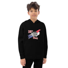 Load image into Gallery viewer, Kids fleece hoodie
