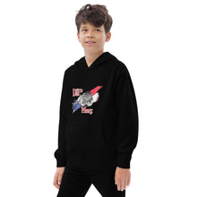 Load image into Gallery viewer, Kids fleece hoodie
