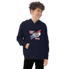 Load image into Gallery viewer, Kids fleece hoodie
