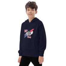 Load image into Gallery viewer, Kids fleece hoodie
