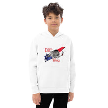 Load image into Gallery viewer, Kids fleece hoodie
