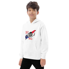 Load image into Gallery viewer, Kids fleece hoodie
