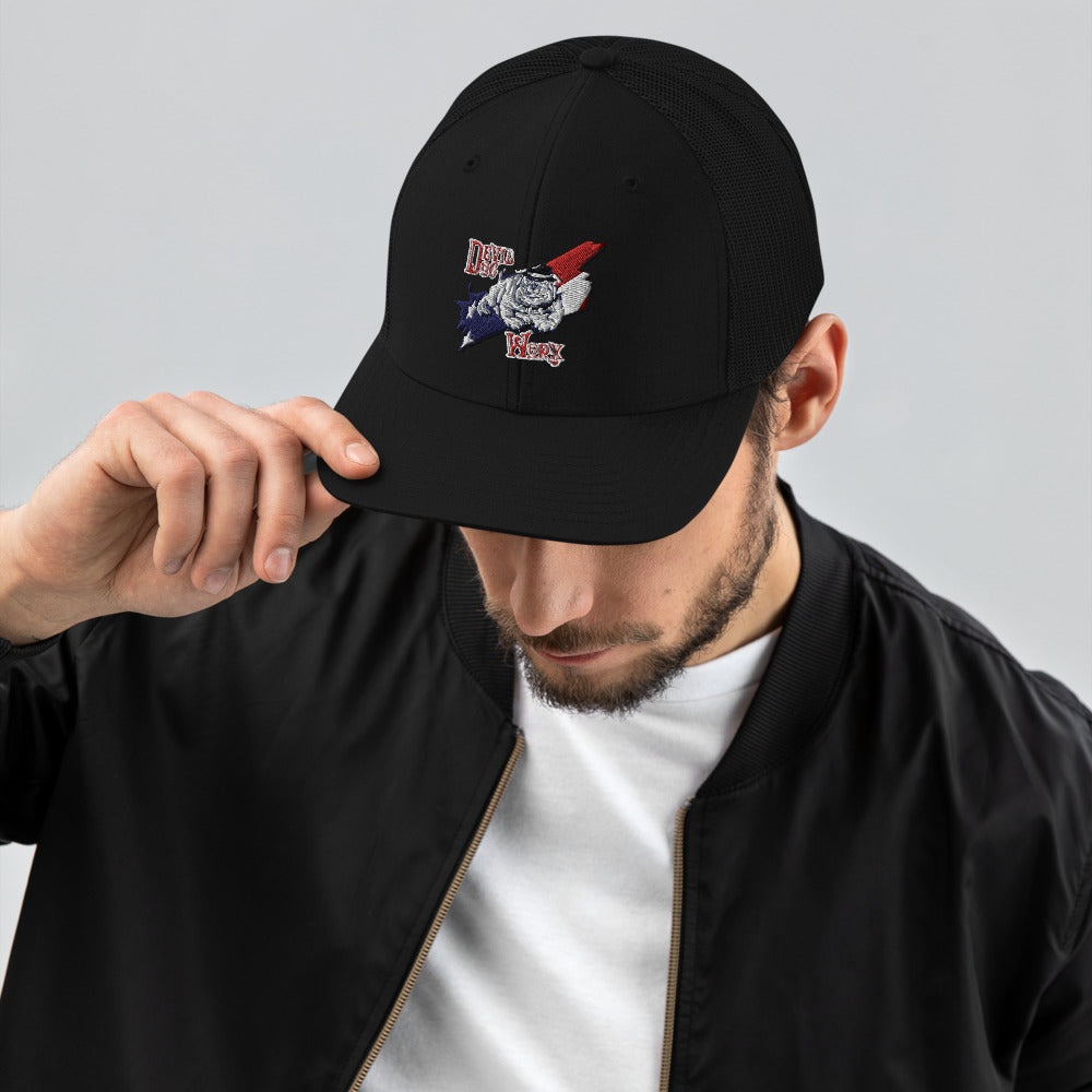 Devil Dog Worx Logo Trucker Cap