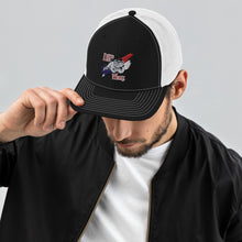 Load image into Gallery viewer, Devil Dog Worx Logo Trucker Cap
