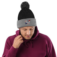 Load image into Gallery viewer, Devil Dog Worx Logo Pom-Pom Beanie
