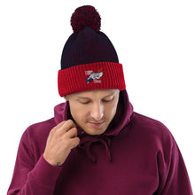 Load image into Gallery viewer, Devil Dog Worx Logo Pom-Pom Beanie
