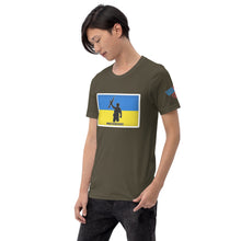 Load image into Gallery viewer, Ukraine Wolverines Short-sleeve unisex t-shirt
