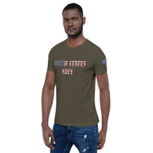 Load image into Gallery viewer, United States Navy Short-sleeve unisex t-shirt
