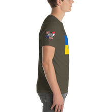 Load image into Gallery viewer, I Stand With Ukraine Short-Sleeve Unisex T-Shirt
