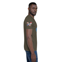 Load image into Gallery viewer, American Flag Short-sleeve unisex t-shirt
