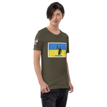 Load image into Gallery viewer, Ukraine Wolverines Short-sleeve unisex t-shirt
