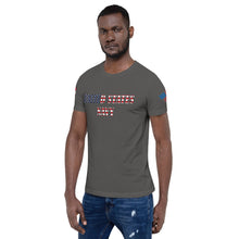 Load image into Gallery viewer, United States Navy Red, White, and Blue Short-sleeve unisex t-shirt
