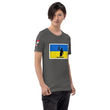 Load image into Gallery viewer, Ukraine Wolverines Short-sleeve unisex t-shirt
