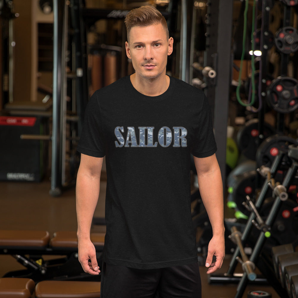 Sailor Short-Sleeve Unisex T-Shirt