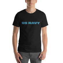 Load image into Gallery viewer, US Navy Short-Sleeve Unisex T-Shirt
