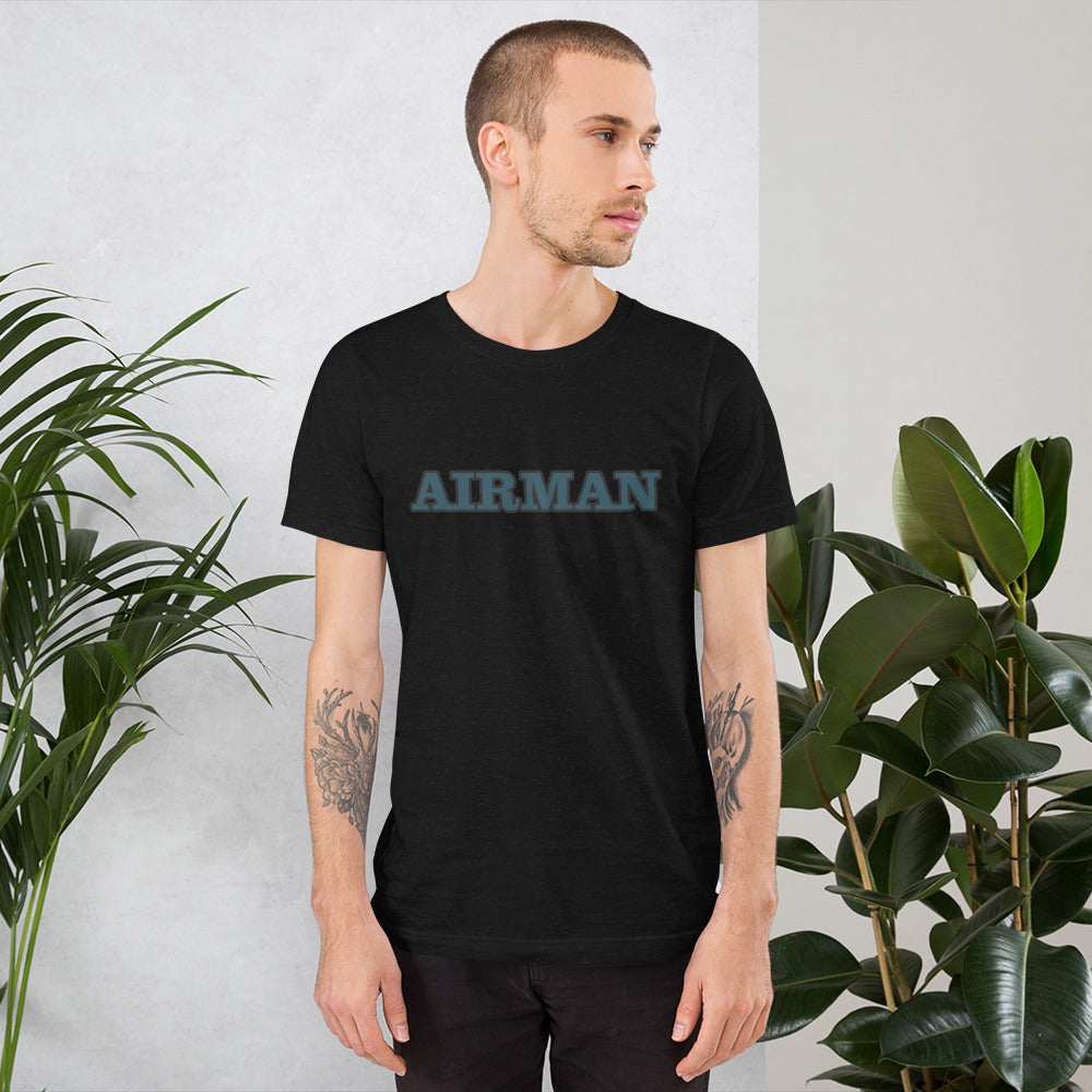 Airman Short-Sleeve Unisex T-Shirt