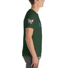 Load image into Gallery viewer, Air Force Soprano&#39;s font Short-sleeve unisex t-shirt
